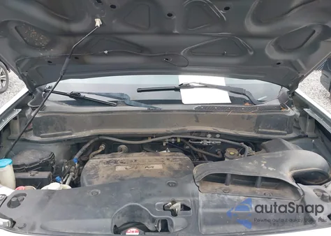 2009 Honda Pilot Ex-L из США, поврежденный, VIN 5FNYF38659B016530